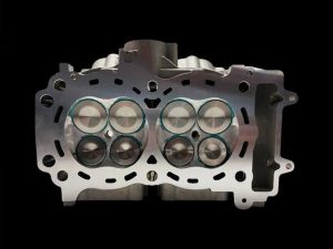 <b>BC9913</b> - Polaris ProXP / Turbo R CNC Cylinder Head - Big Port 38.8mm/33mm Valves