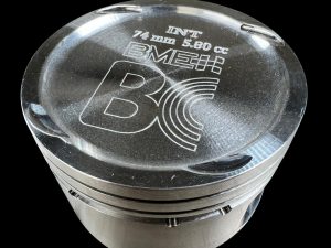 <b>BME9082</b> - Can-Am X3 (17-up) BME Shelf Pistons w/All Hardware - 74mm x 9.0:1 w/20mm Pin