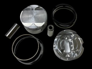 <b>BME9056</b> - Polaris XP1000 (14-up) BME Shelf Pistons w/All Hardware - 93mm x 12.5:1