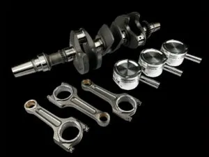 <b>BC0939</b> - CAN-AM X3 / ROTAX 900 ACE (17-up) HD EN40 STROKER KIT w/BC MOAR RODS (20mm PIN), CUSTOM PISTONS w/ALL HARDWARE
