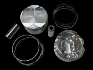 <b>BME9060</b> - Polaris Pro R 2.0L (21-up) BME Shelf Pistons w/All Hardware - 93mm x 9.5:1