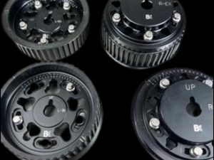 <b>BC8860B</b> - Subaru EJ Series Adjustable Cam Gears - All Black (set/4)