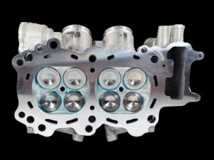 <b>BC9921</b> - Honda Talon 1000 CNC Cylinder Head - Big Port 37.5mm/32mm Valves