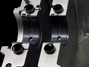 <b>BC4910C</b> - Customer supplied Polaris XPTurbo or XP1000 Crankcase w/Linebore, Shuffle Pin, ARP main studs and King mains (core exchange required)