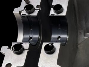 <b>BC4910N</b> - New Polaris XP Turbo or XP1000 Crankcase w/ Linebore, Shuffle Pin, ARP main studs and King mains (no core exchange)