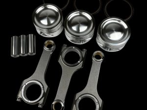 <b>BC9338</b> - Can-Am X3 Short Block Package (BC6932HD Rods & CP 74mm Pistons)