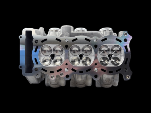 <b>BC9950</b> - Yamaha YXZ/998 NEW CNC Cylinder Head - Small Port 31mm/26mm Valves