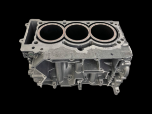 <b>BC4912C</b> - Customer supplied Can-Am Crankcase w/Darton Dry Sleeves, O-Ring, Specify Bore