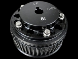 <b>BC8860B-EX</b> - Subaru EJ Series Adjustable Cam Gears - Exhaust Side Only - All Black (set/2)