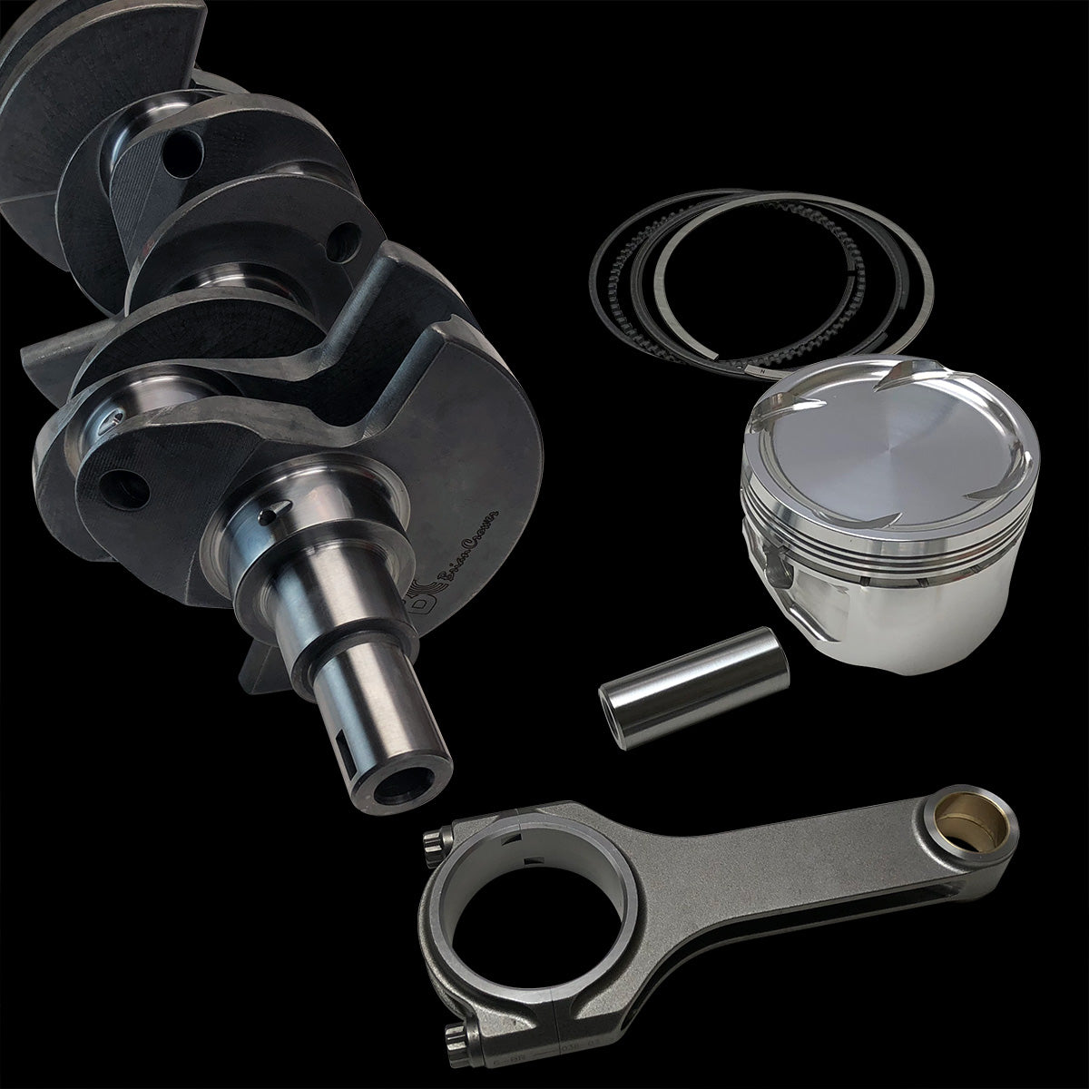 <b>BC0224U</b> - Nissan VQ35HR Stroker Kit - 92mm Stroke/ProH2K - Unbalanced