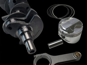 <b>BC0248U</b> - Nissan VR38DETT Stroker - 94.4mm Stroke/ProHD Rods (H Beam with 7/16" bolts) - Unbalanced