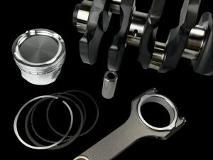 <b>BC0799</b> - BMW N54/M54B30 Stroker Kit - 93.6mm Stroke/ProH2K Connecting Rods/Custom Pistons