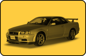 R34 GT-T