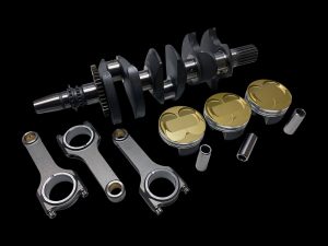 <b>BC0958</b> - YAMAHA YXZ/SIDEWINDER (16-up) STROKER KIT w/BC PRO625+ RODS, CUSTOM PISTONS w/ALL HARDWARE