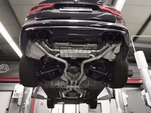 Capristo Exhaust Black Exhaust System BMW X3M Competition G01/F97 2019-2022