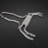 Capristo Exhaust Red Exhaust System BMW X3M Competition G01/F97 2019-2022