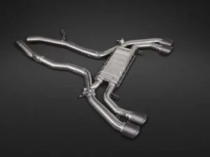 Capristo Exhaust Red Exhaust System BMW X3M Competition G01/F97 2019-2022