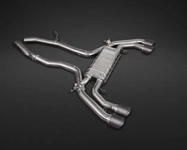 Capristo Exhaust Red Exhaust System BMW X3M Competition G01/F97 2019-2022