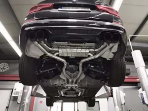 Capristo Exhaust Red Exhaust System BMW X3M Competition G01/F97 2019-2022