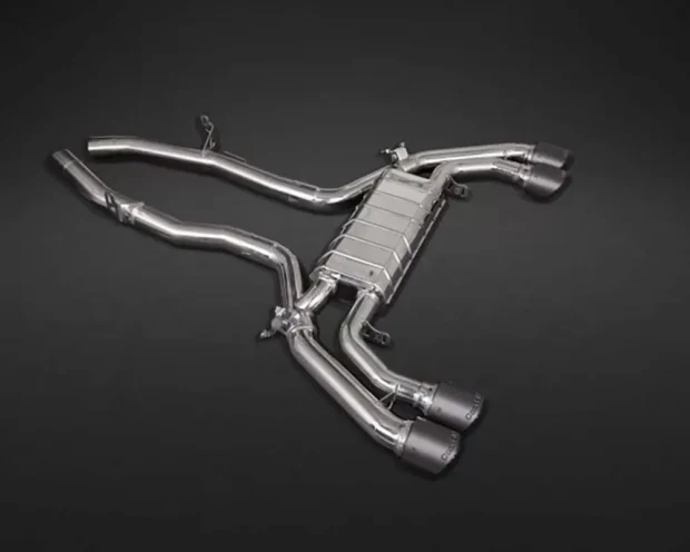 Capristo Exhaust Silver Exhaust System BMW X3M Competition G01/F97 2019-2022
