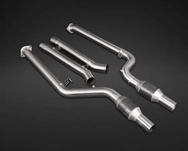 Capristo Exhaust Silver Exhaust System BMW X3M Competition G01/F97 2019-2022