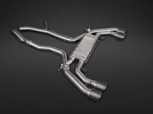 Capristo Exhaust Black Exhasut System BMW X3M Competition G01/F97 2019-2022