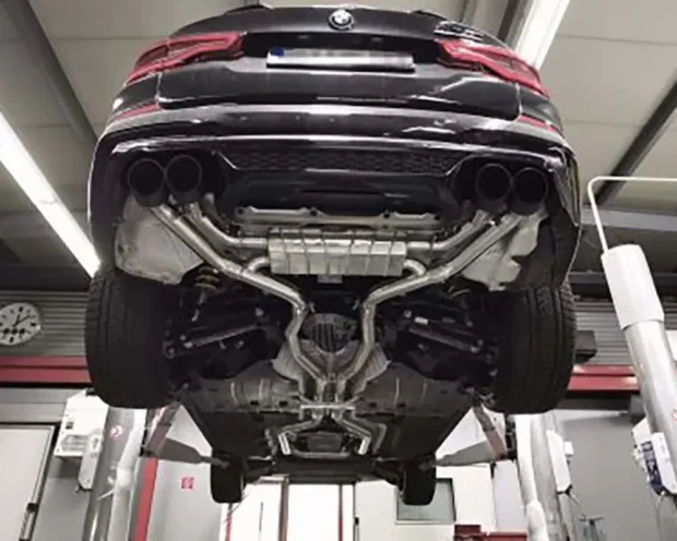 Capristo Exhaust Black Exhasut System BMW X3M Competition G01/F97 2019-2022