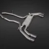 Capristo Exhaust Red Exhasut System BMW X3M Competition G01/F97 2019-2022
