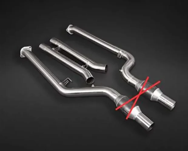 Capristo Exhaust Red Exhasut System BMW X3M Competition G01/F97 2019-2022