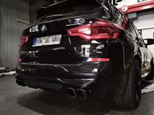 Capristo Exhaust Red Exhasut System BMW X3M Competition G01/F97 2019-2022