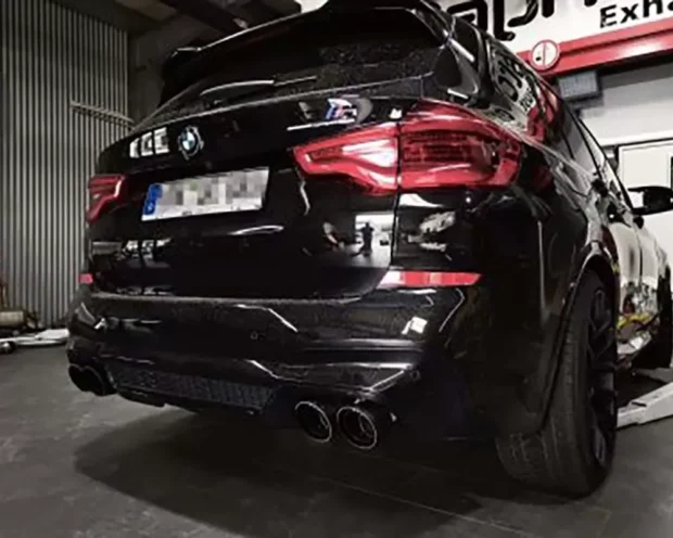 Capristo Exhaust Red Exhasut System BMW X3M Competition G01/F97 2019-2022