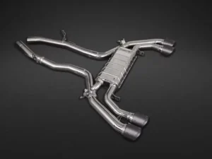 Capristo Exhaust Silver Exhaust System BMW X3M Competition G01/F97 2019-2022