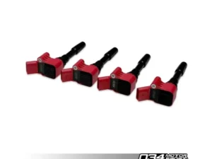 034 Motorsport Red Packs of 6 High Output Ignition Coil EA8XX Engines Audi | Volkswagen 2012+