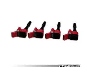 034 Motorsport Red Packs of 6 High Output Ignition Coil EA8XX Engines Audi | Volkswagen 2012+