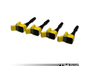 034 Motorsport Yellow Packs of 6 High Output Ignition Coil EA8XX Engines Audi | Volkswagen 2012+