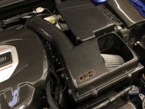 034 Motorsport X34 Carbon Fiber MQB Open-Top Cold Air Intake System, 8V Audi A3/S3/TT/TTS, MkVII VW Golf/GTI/R & MkVII VW GLI, 1.8T/2.0T Gen 3