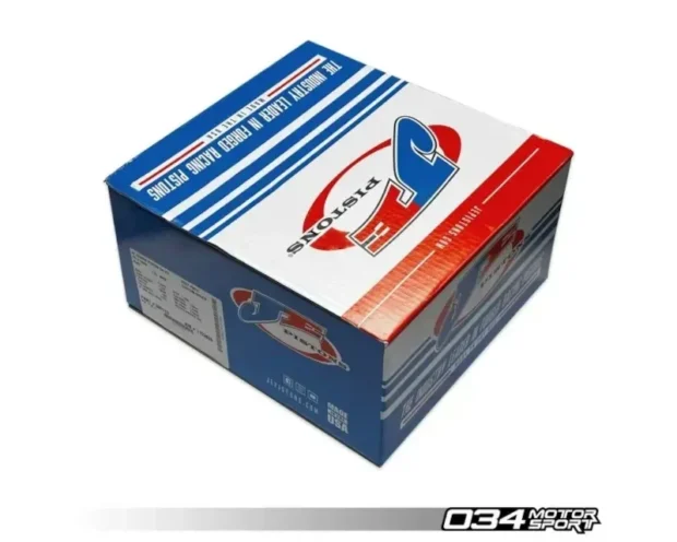 034 Motorsports JE Forged Piston Upgrade Supercharged Engines Audi EA837 3.0T 2009-2021
