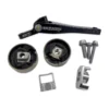 034 Motorsports Billet Spherical Dogbone Mount Performance Pack with Dogbone Pucks, Audi 8V A3/S3, 8S TT/TTS, and Volkswagen MkVII Golf/GTI/R