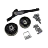 034 Motorsports Billet Spherical Dogbone Mount Performance Pack with Dogbone Pucks, Audi 8V.5A3/S3 and Volkswagen Mk7.5 Golf/Golf R/GTI/Jetta with 7-Speed DSG