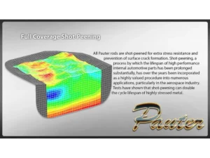 034 Motorsports Pauter 4340 Chromoly Cross-Beam Connecting Rod Set Audi EA837 3.0T 2009-2018