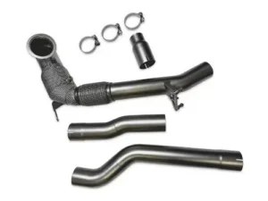 034Motorsport Stainless Steel Downpipe Volkswagen MK8 Golf R|Audi 8Y S3 2022-2023