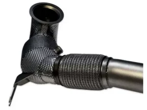 034Motorsport Stainless Steel Downpipe Volkswagen MK8 Golf R|Audi 8Y S3 2022-2023