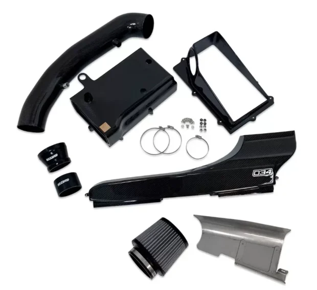 034 Motorsport X34 4" Carbon Fiber Open-Top Intake Bundle Audi TTRS | RS3 2017+
