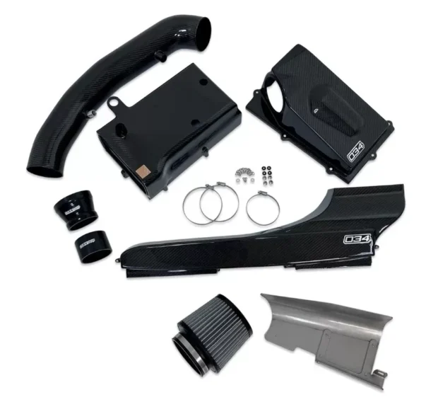 034 Motorsport X34 4" Carbon Fiber Closed-Top Intake Bundle Audi TTRS | RS3 2017+