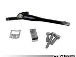 034 Motorsports Billet Spherical Dog Bone Mount | Upper Mount Insert | V2 Lower Mount Insert w/o Puck Audi 2017+