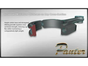 034 Motorsports Pauter 4340 Chromoly Cross-Beam Connecting Rod Set Audi EA837 3.0T 2009-2018