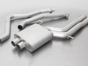 Remus Axle-Back System w/ Resonated Center Section EC Homologation Audi RS6 | RS7 13-18