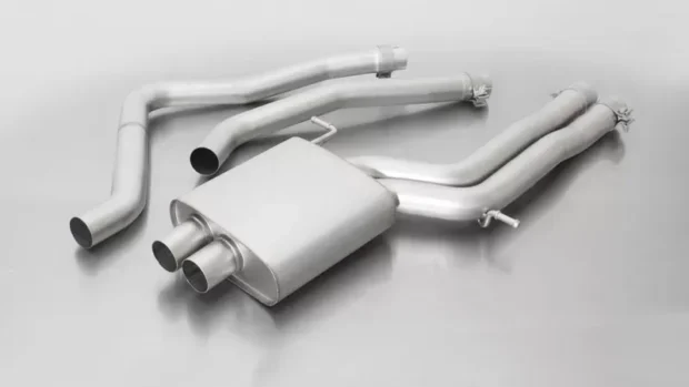 Remus Axle-Back System w/ Resonated Center Section EC Homologation Audi RS6 | RS7 13-18
