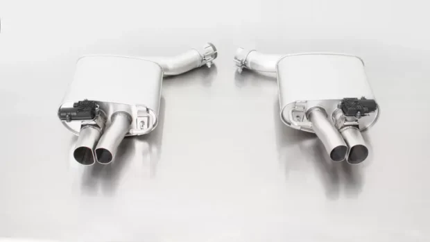 Remus Axle-Back System w/ Resonated Center Section EC Homologation Audi RS6 | RS7 13-18