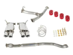 GrimmSpeed Catback Exhaust System Resonated Subaru WRX | STI SEDAN 2011-2021